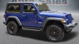 2018 Jeep Wrangler Sport