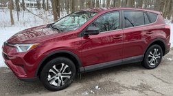 2018 Toyota RAV4 LE