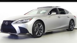 2022 Lexus LS 500 F SPORT