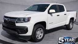 2021 Chevrolet Colorado Work Truck