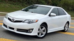 2014 Toyota Camry SE Sport