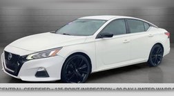 2020 Nissan Altima 2.5 SR