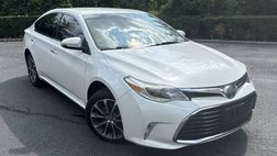 2017 Toyota Avalon XLE
