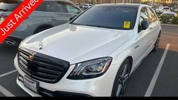 2020 Mercedes-Benz S-Class AMG S 63