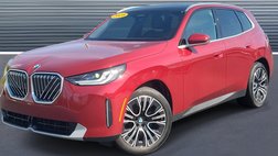 2025 BMW X3 30 xDrive