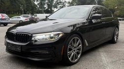 2017 BMW 5 Series 540i