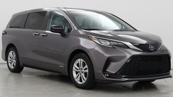 2021 Toyota Sienna XSE 7-Passenger