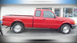 2002 Ford Ranger XLT Appearance