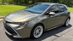 2019 Toyota Corolla Hatchback XSE