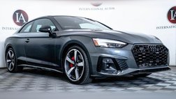 2023 Audi A5 quattro S line Prem Plus 45 TFSI