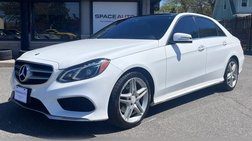 2015 Mercedes-Benz E-Class E 400 4MATIC