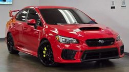 2020 Subaru WRX STI