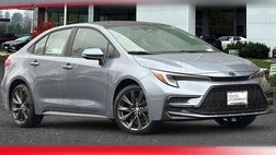 2026 Toyota Corolla SE