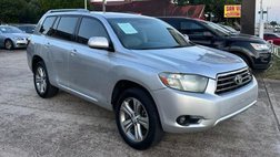 2008 Toyota Highlander Sport