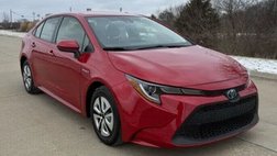 2021 Toyota Corolla Hybrid LE