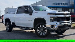 2025 Chevrolet Silverado 2500HD LT