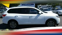 2016 Nissan Pathfinder S