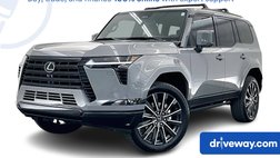 2024 Lexus GX 550 Luxury+