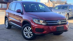 2012 Volkswagen Tiguan S 4Motion