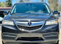 2016 Acura MDX Technology Entertainment