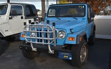 1999 Jeep Wrangler SE