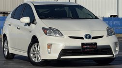 2013 Toyota Prius Plug-in Hybrid Base