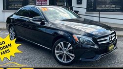 2017 Mercedes-Benz C-Class C 300 Luxury