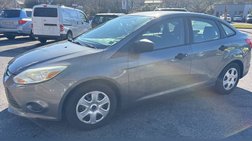 2012 Ford Focus S