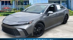2025 Toyota Camry Hybrid SE