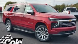 2026 Chevrolet Suburban Shield Premier