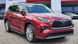 2023 Toyota Highlander Platinum
