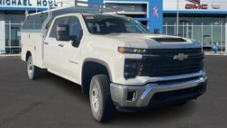 2024 Chevrolet Silverado 2500HD Work Truck