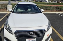 2017 Hyundai Sonata Plug-in Hybrid Base