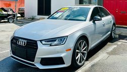 2018 Audi A4 2.0T quattro Premium Plus