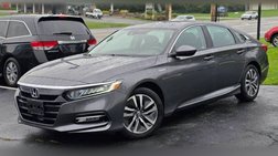 2019 Honda Accord Hybrid EX