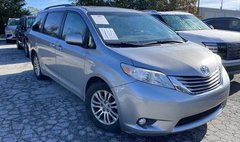 2015 Toyota Sienna XLE Premium 8-Passenger