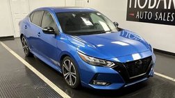 2020 Nissan Sentra SR