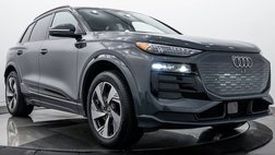 2025 Audi Q6 e-tron quattro Premium Plus