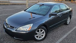 2003 Honda Accord EX V-6