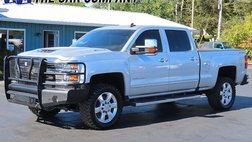 2017 Chevrolet Silverado 2500HD LTZ