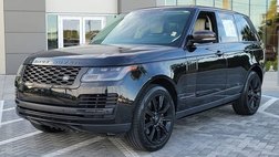 2021 Land Rover Range Rover P525 HSE Westminster Edition