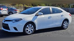 2014 Toyota Corolla L