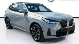 2025 BMW X3 30 xDrive