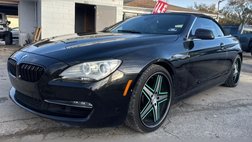 2012 BMW 6 Series 650i