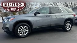 2020 Chevrolet Traverse LS