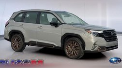 2025 Subaru Forester Sport