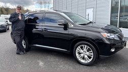 2012 Lexus RX 450h Base