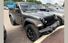 2022 Jeep Wrangler Willys