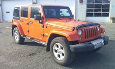 2015 Jeep Wrangler Unlimited Sahara