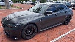 2025 BMW M3 Competition xDrive